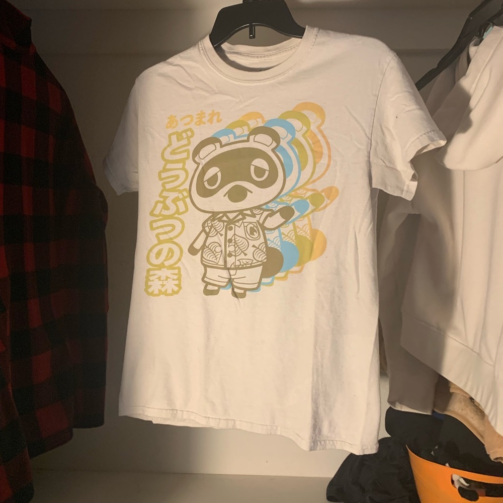 Animal Crossing Tom Nook T shirt